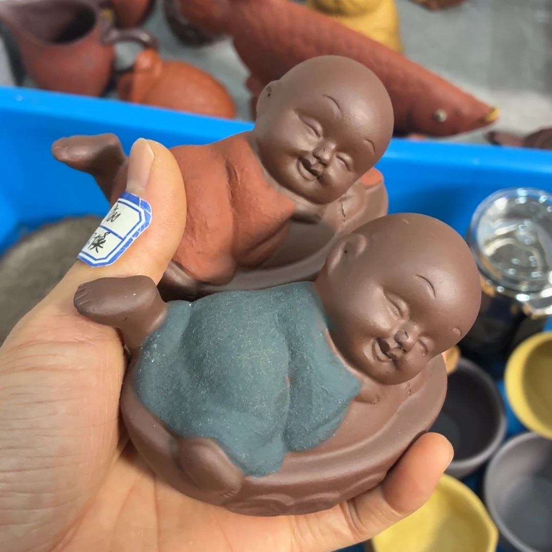 紫砂茶杯瑕疵不退不换介意勿拍