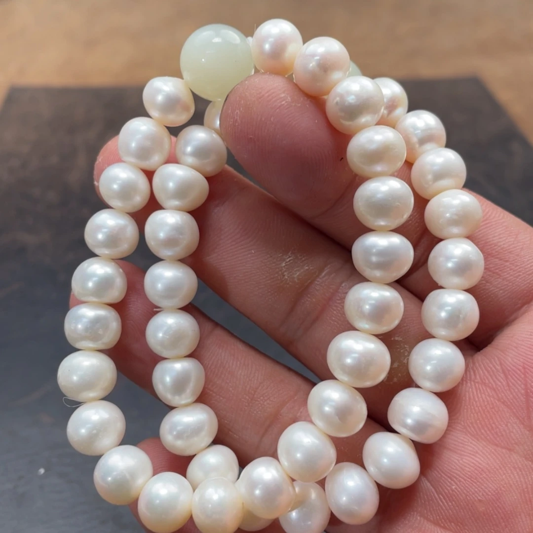 【闪购商品】淡水珍珠手串未镶嵌多样性发货拍一发一