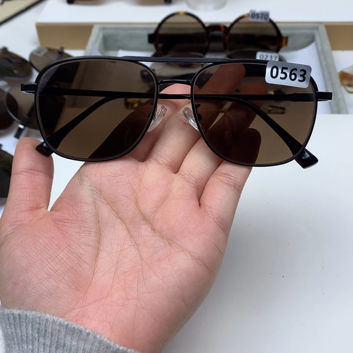 一体款全框蛤蟆镜0563