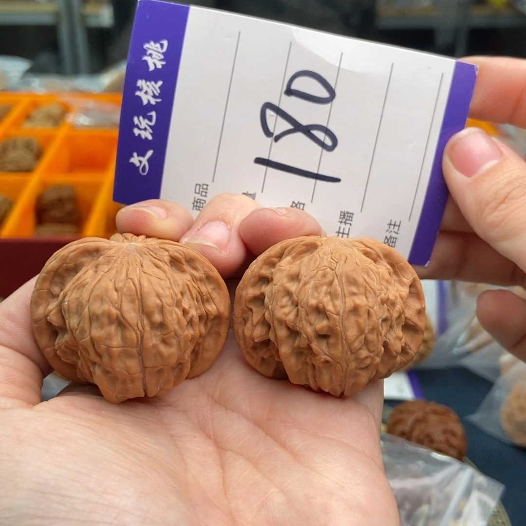 文玩核桃吊坠41正磨