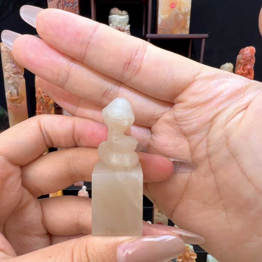 福****昌化石印石手工制作