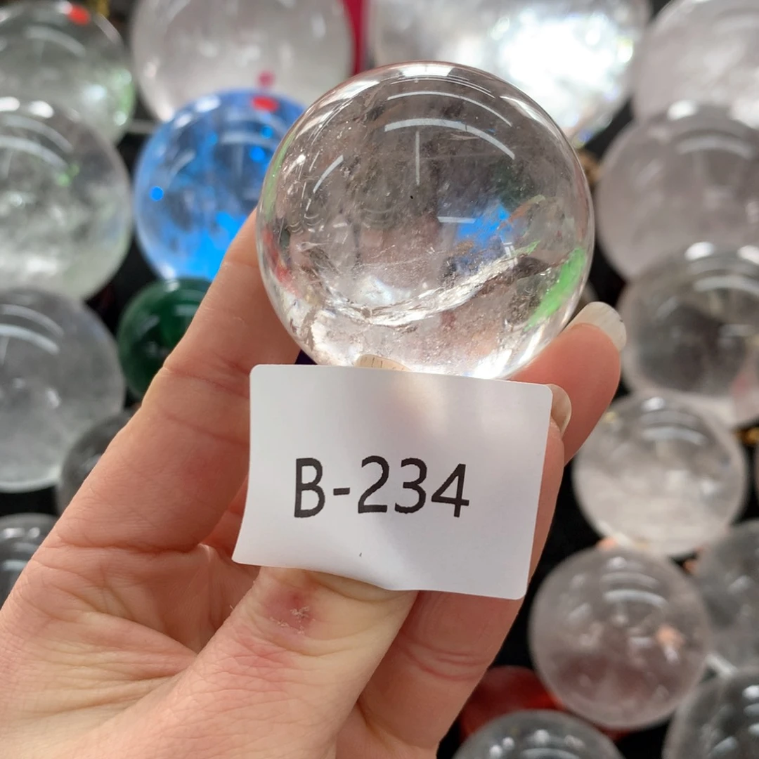 水晶摆件未镶嵌B234尺寸4.6