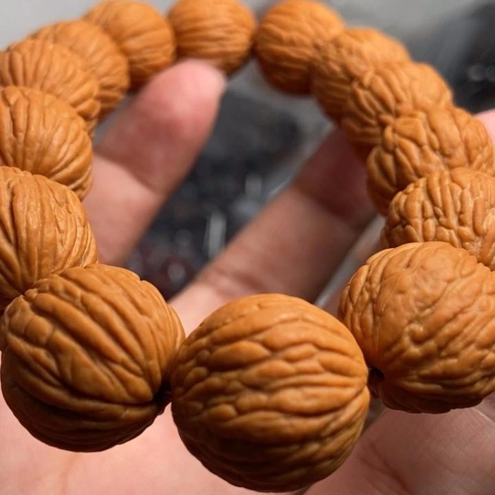 猴头核桃吊坠今天