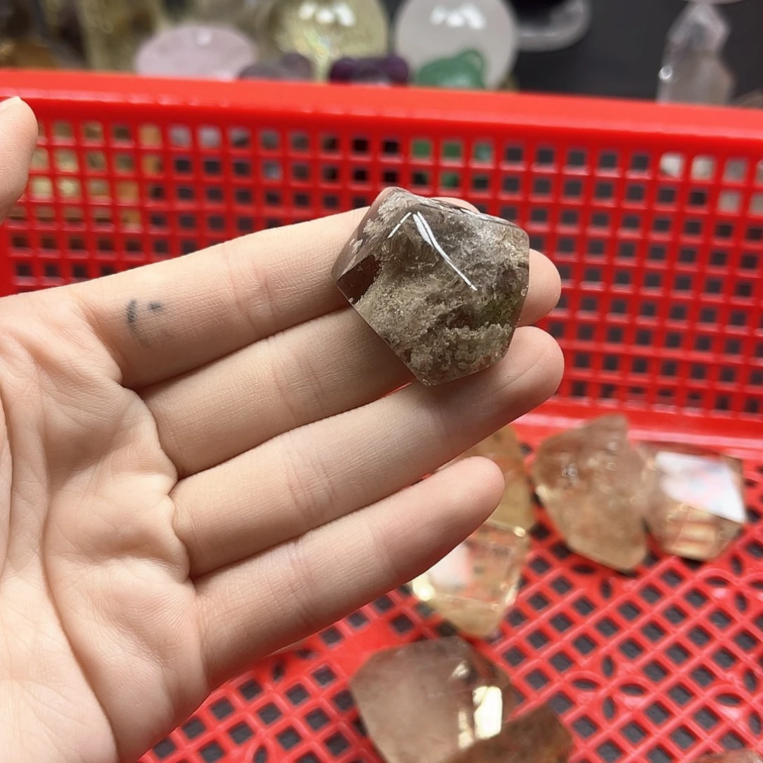 珠宝半成品紫晶未镶嵌373
