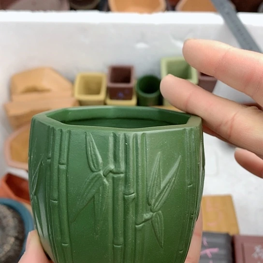 【闪购商品】紫砂花盆紫砂花盆