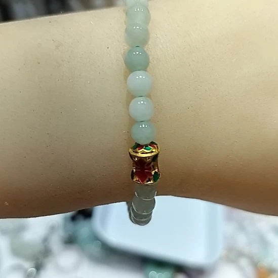 翡翠未镶嵌手链天然缅甸翡翠A货手镯