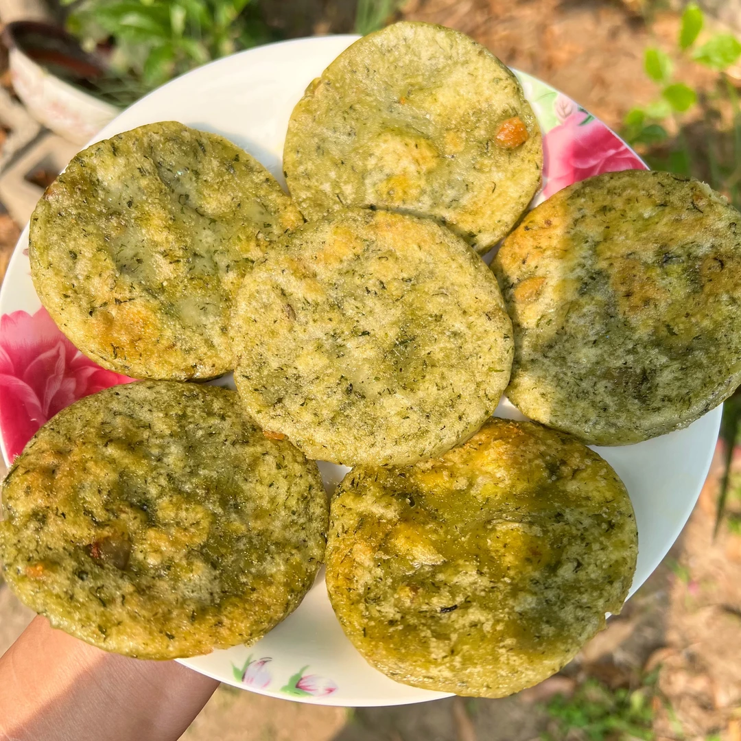 安徽特色美食腊肉蒿子粑粑顺丰包邮