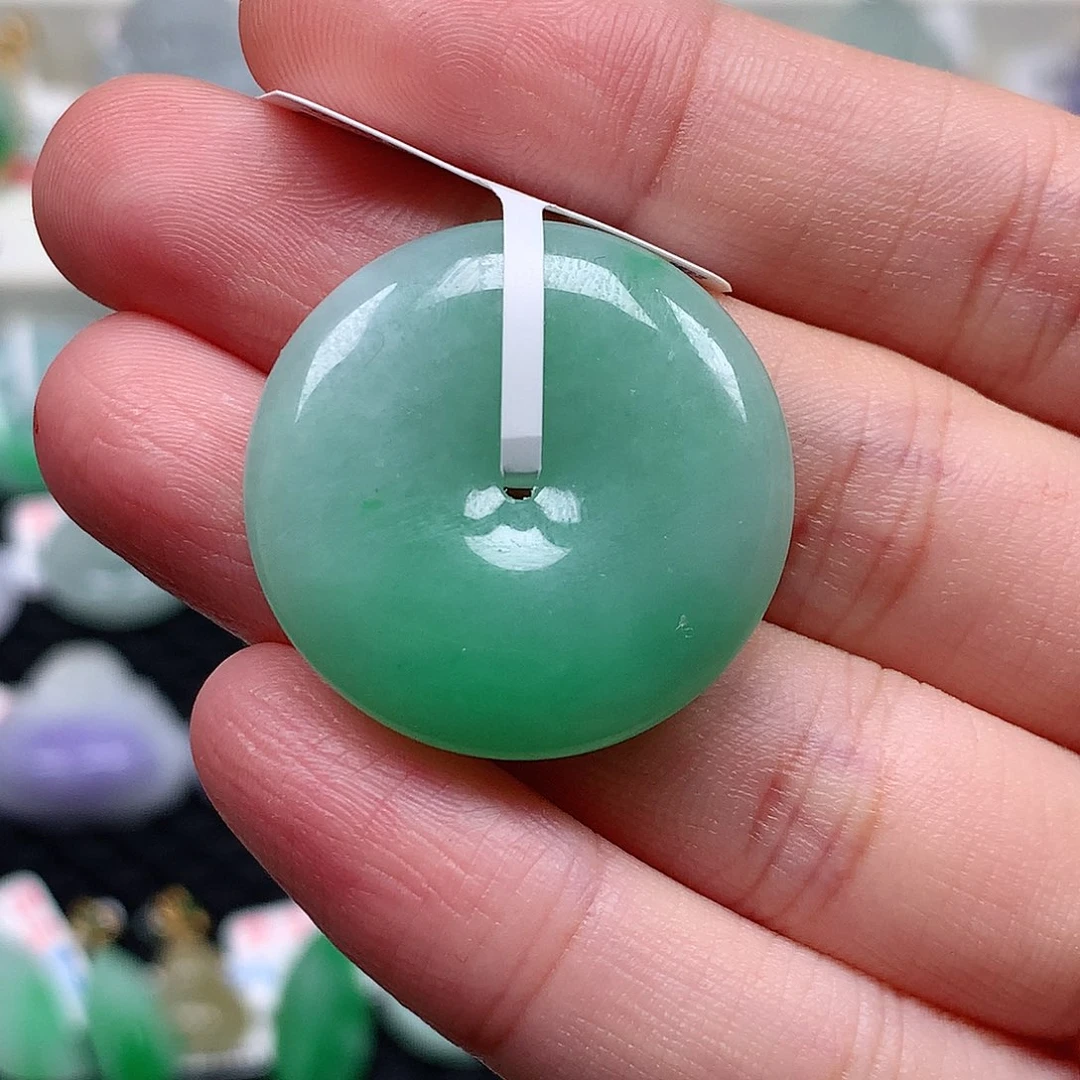 颈饰未镶嵌翡翠翡翠吊坠