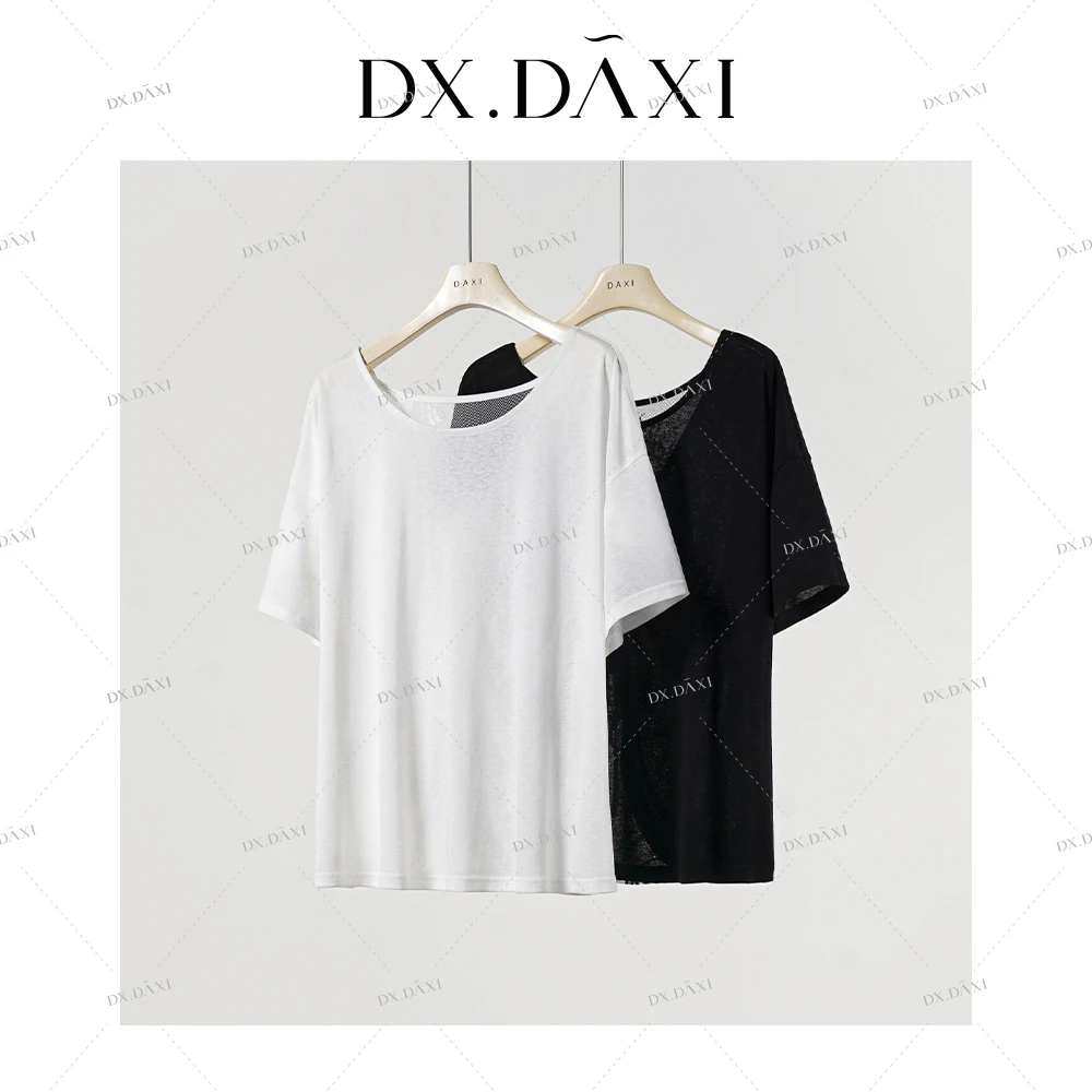代大喜【蕾丝轻舞】欧若风短袖女款爆款2025新款T恤防晒罩衫上衣女