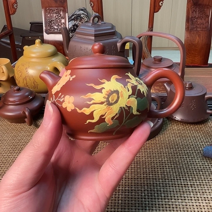 茶壶紫砂宜兴紫砂壶13