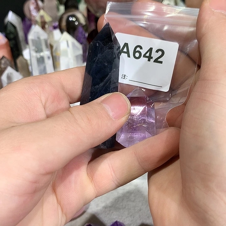 子***麟未镶嵌珠宝半成品水晶天然水晶A642
