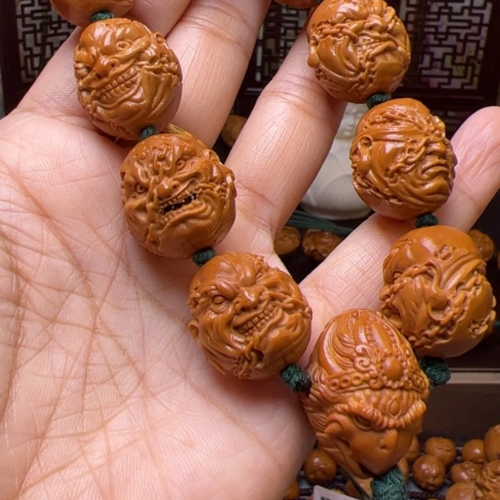 随***便橄榄核手串/手链橄榄核