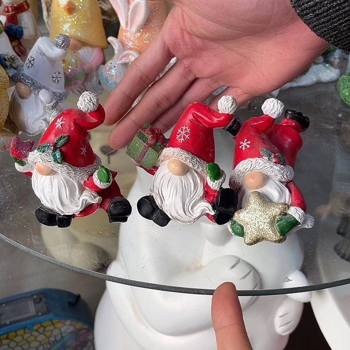 树脂样品样品样品红圣诞老人