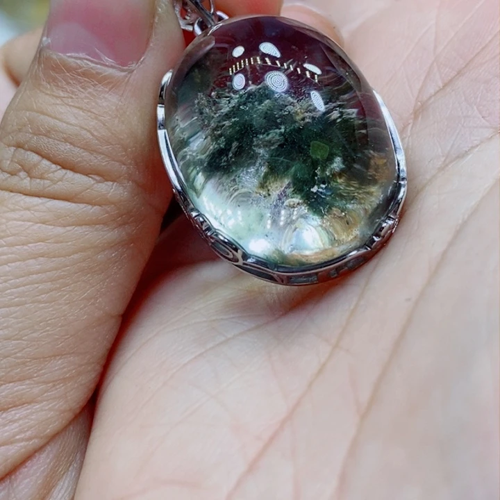 水晶颈饰未镶嵌