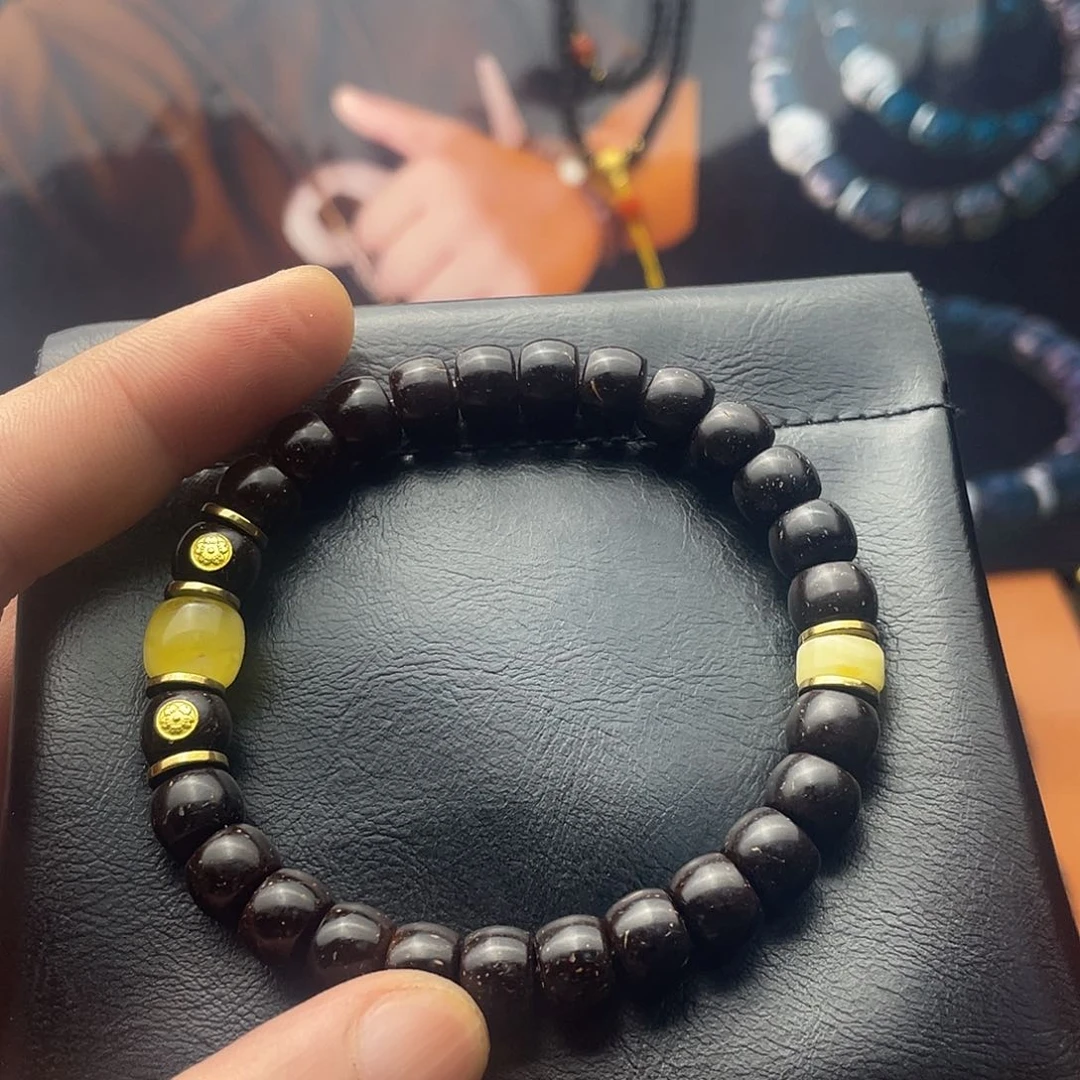 椰蒂手串9老行双腊