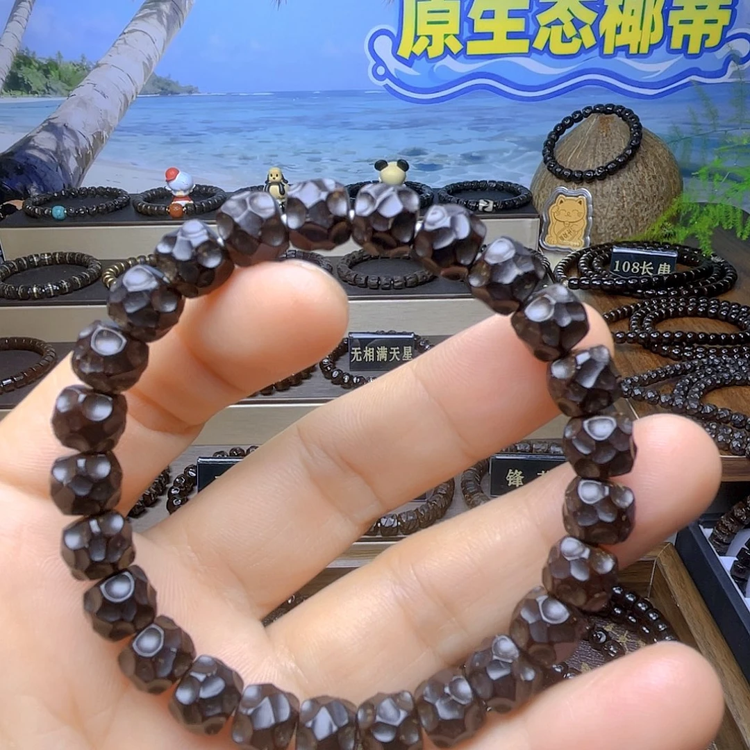 @***宝手串椰蒂印尼原生态椰蒂奶酪无相