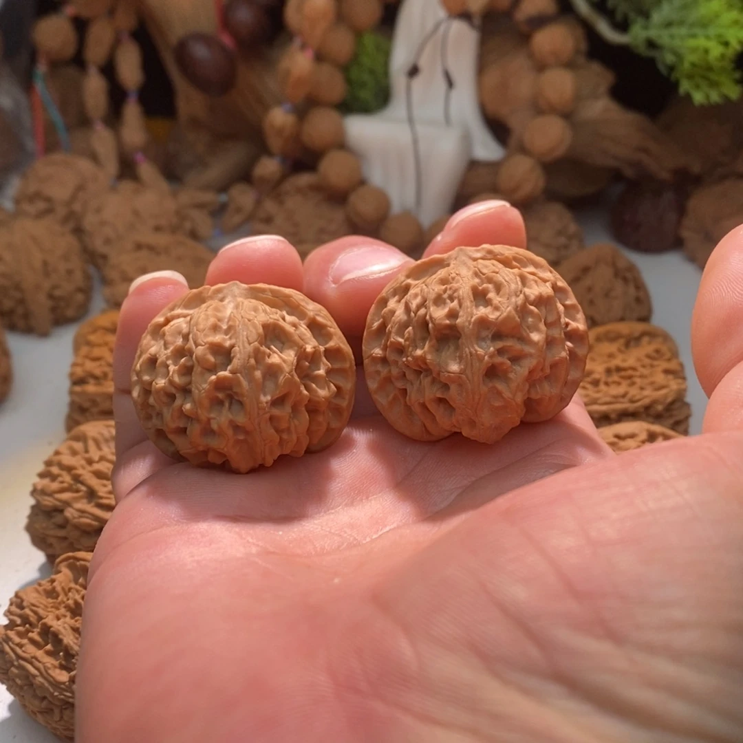 吊坠文玩核桃苹果园39+