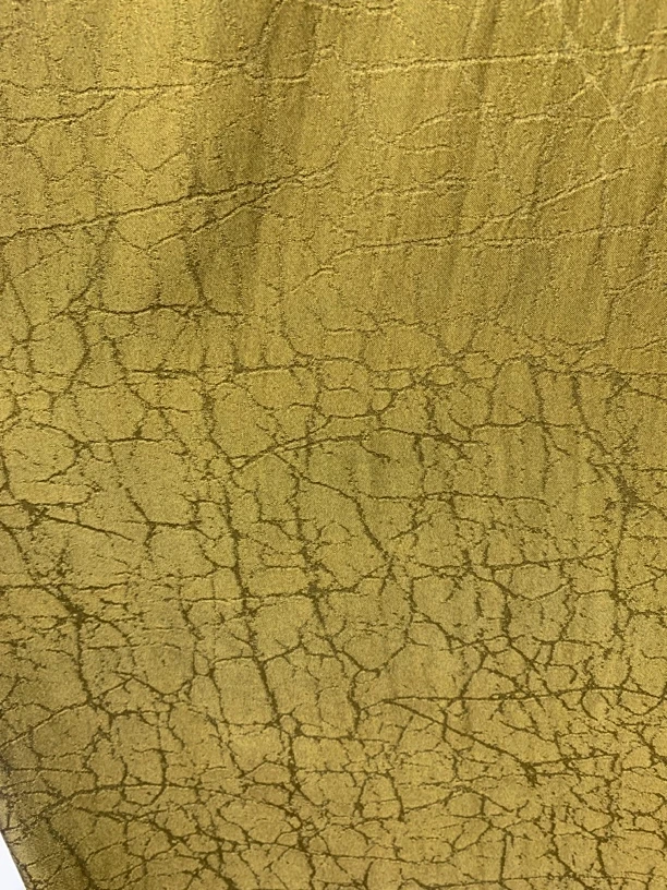 黄色 大王段布料