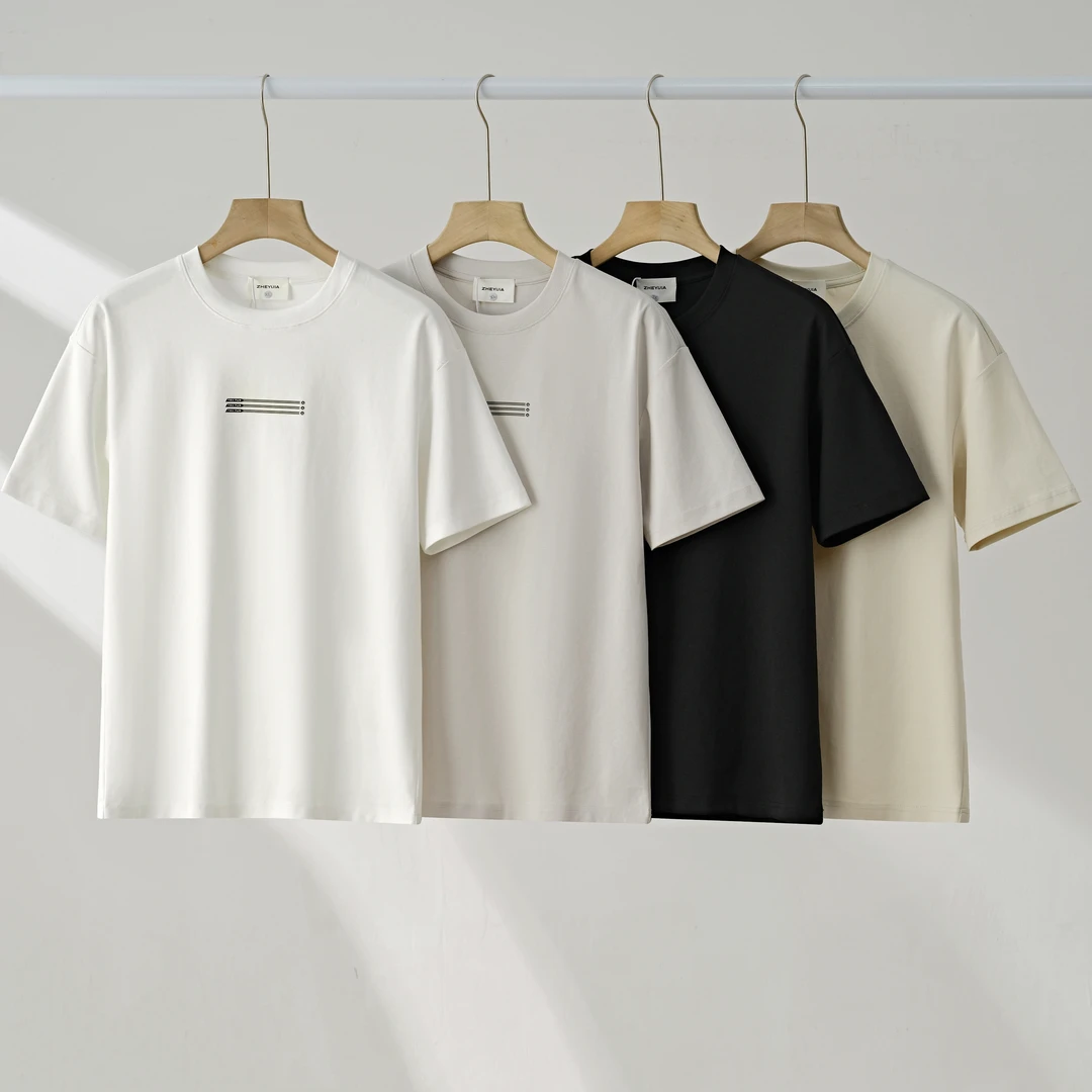 80836男士简约版圆领短袖T恤夏季