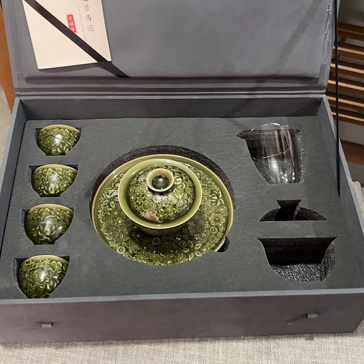 瓷片?****?龙泉青瓷福利青瓷