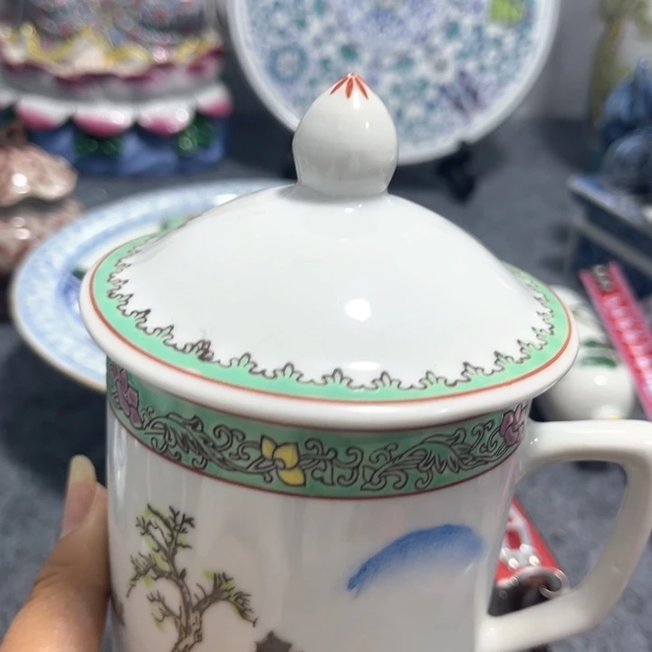 摆件景德镇陶瓷艺术品