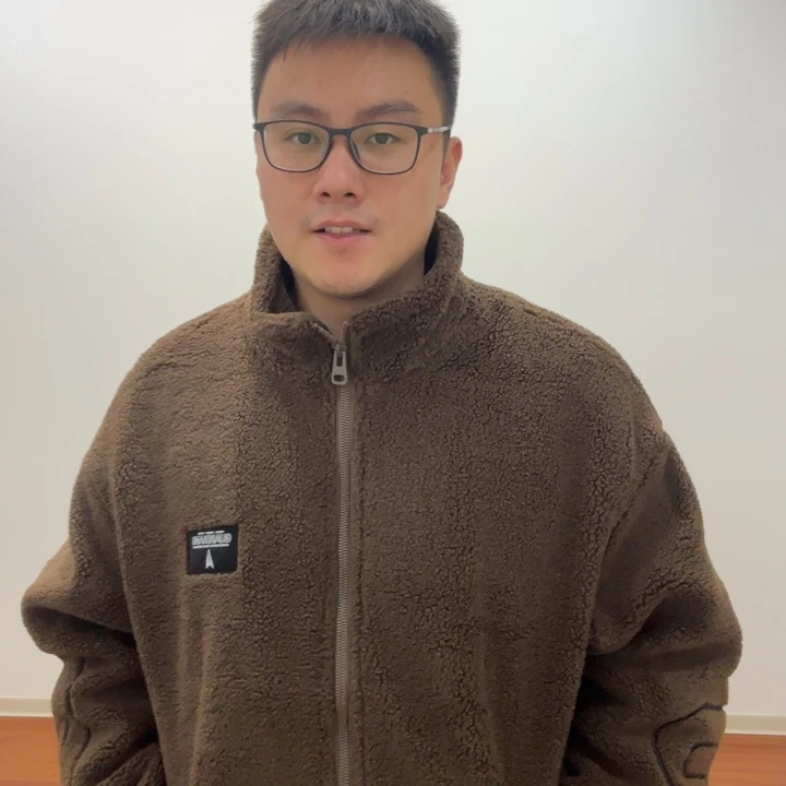 羊羔绒外套保暖男秋冬