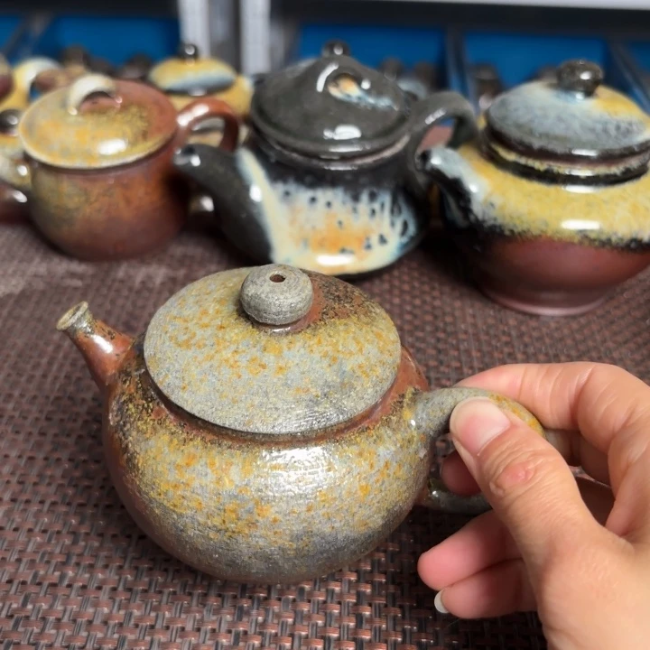 茶杯紫砂段泥手持200 c