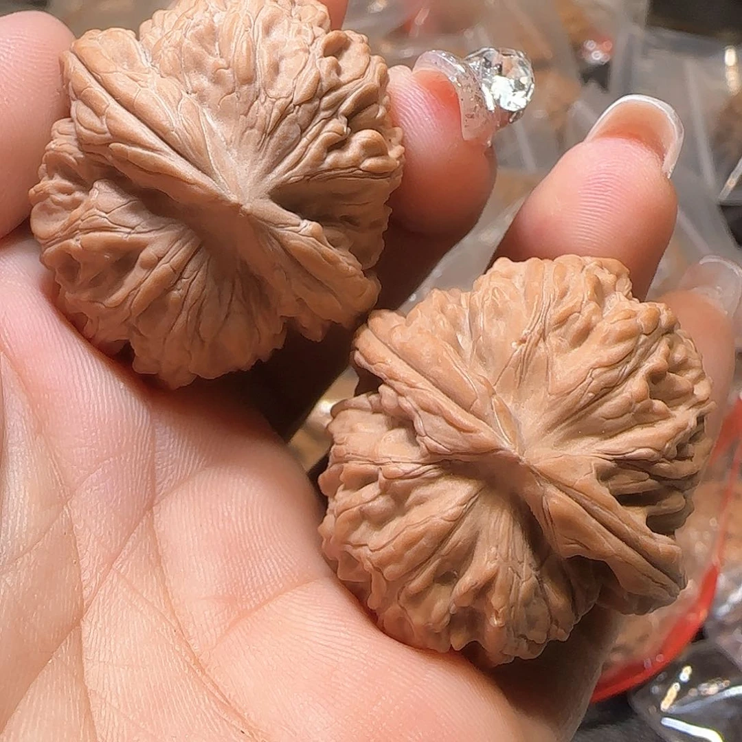 文玩核桃吊坠38➕麒麟元宝