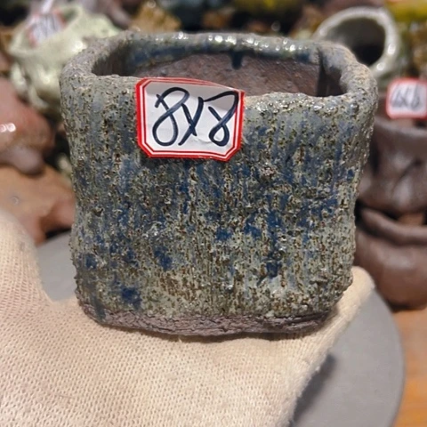 粗陶花盆，现在的支持的支持