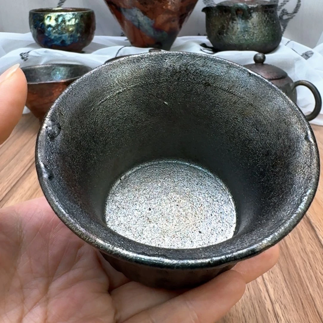 荥经黑砂炸福利马蹄杯42