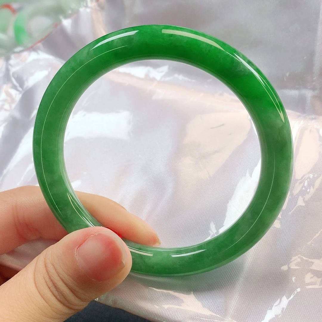 未镶嵌手镯翡翠1491