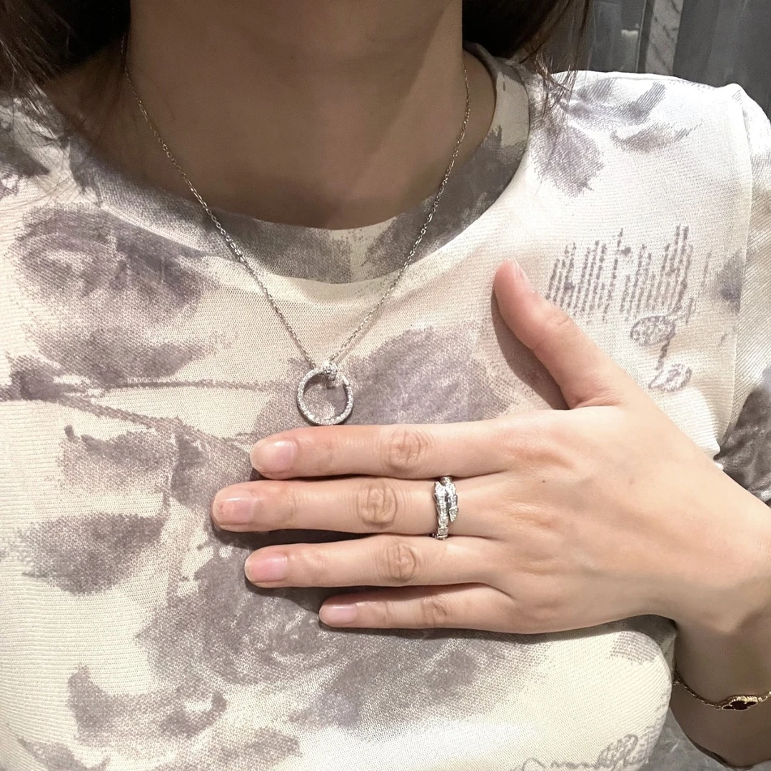 95新 Cartier/卡地亚 卡地亚/项链/1907