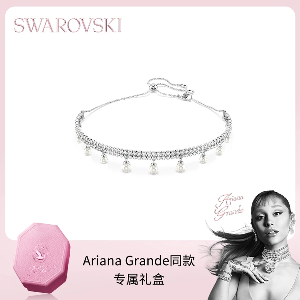 Swarovski/施华洛世奇 合金项链 【明星同款】圆形束颈项链