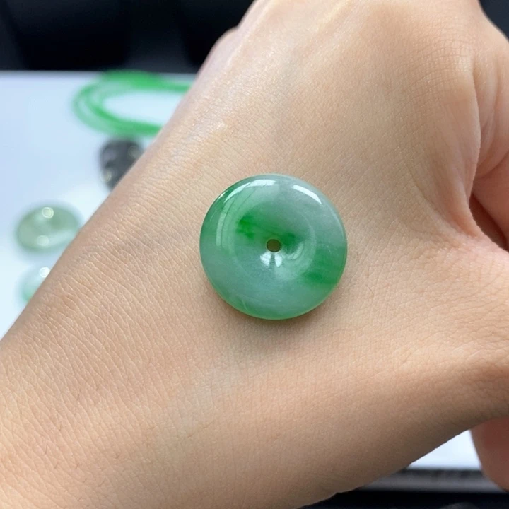 吊坠(不含链)未镶嵌翡翠翡翠