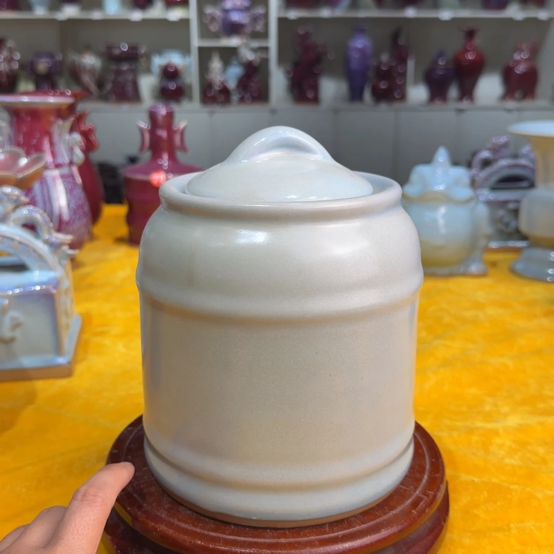 陶摆件郑家钧瓷摆件