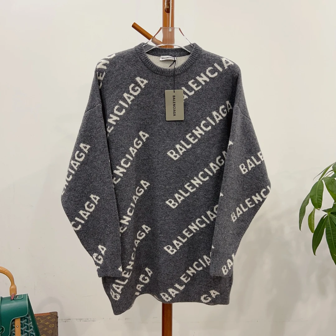 全新未使用 Balenciaga/巴黎世家 毛衣尺码S成色看直播 GSS24767