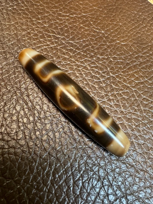 【格古小师傅】纯手工菩提三Y玛瑙吊坠孤品放漏