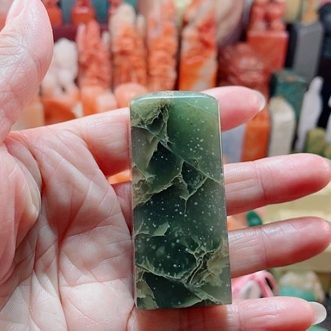 云南石印石云南花坑绿