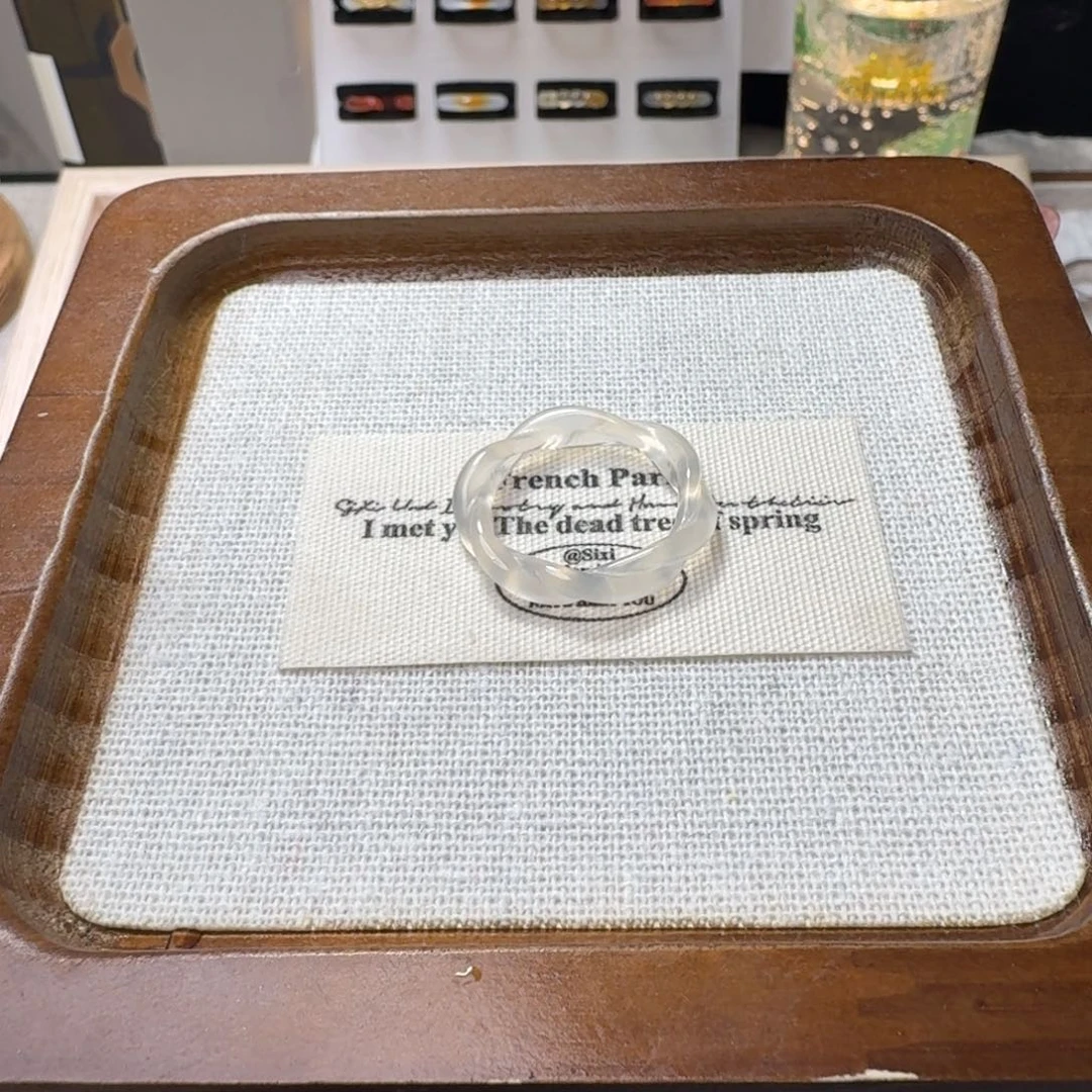 未镶嵌戒指玛瑙/玉髓811港17