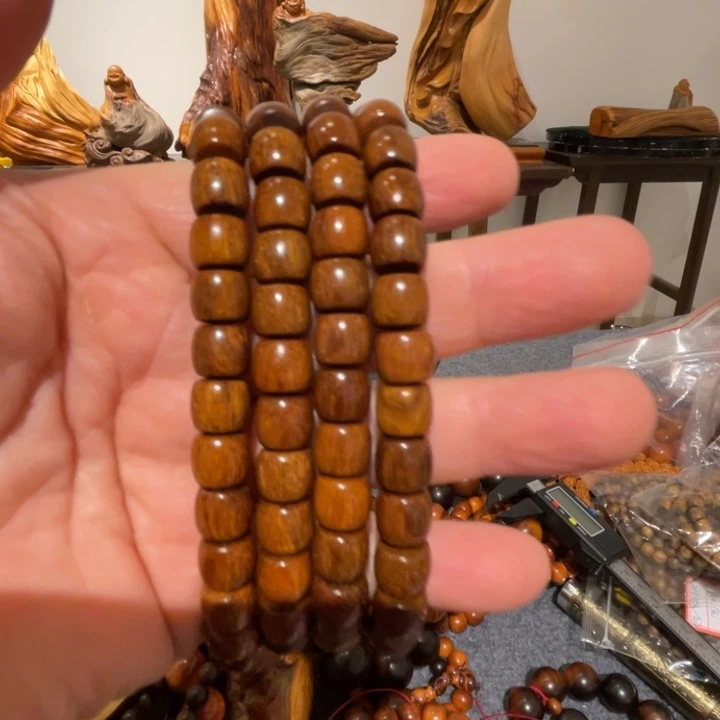 柏木（崖柏）巴布亚贡木手链
