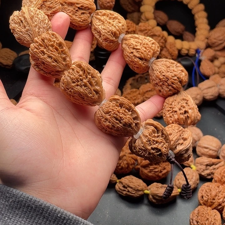 心***真文玩核桃吊坠2南疆石