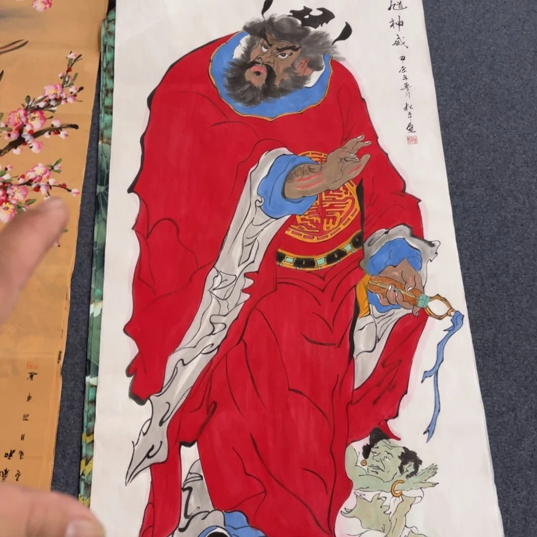 国画处理作品看好再拍哦