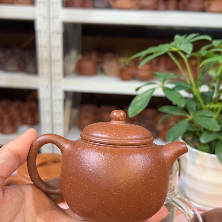 茶壶紫砂降坡匏尊200c c