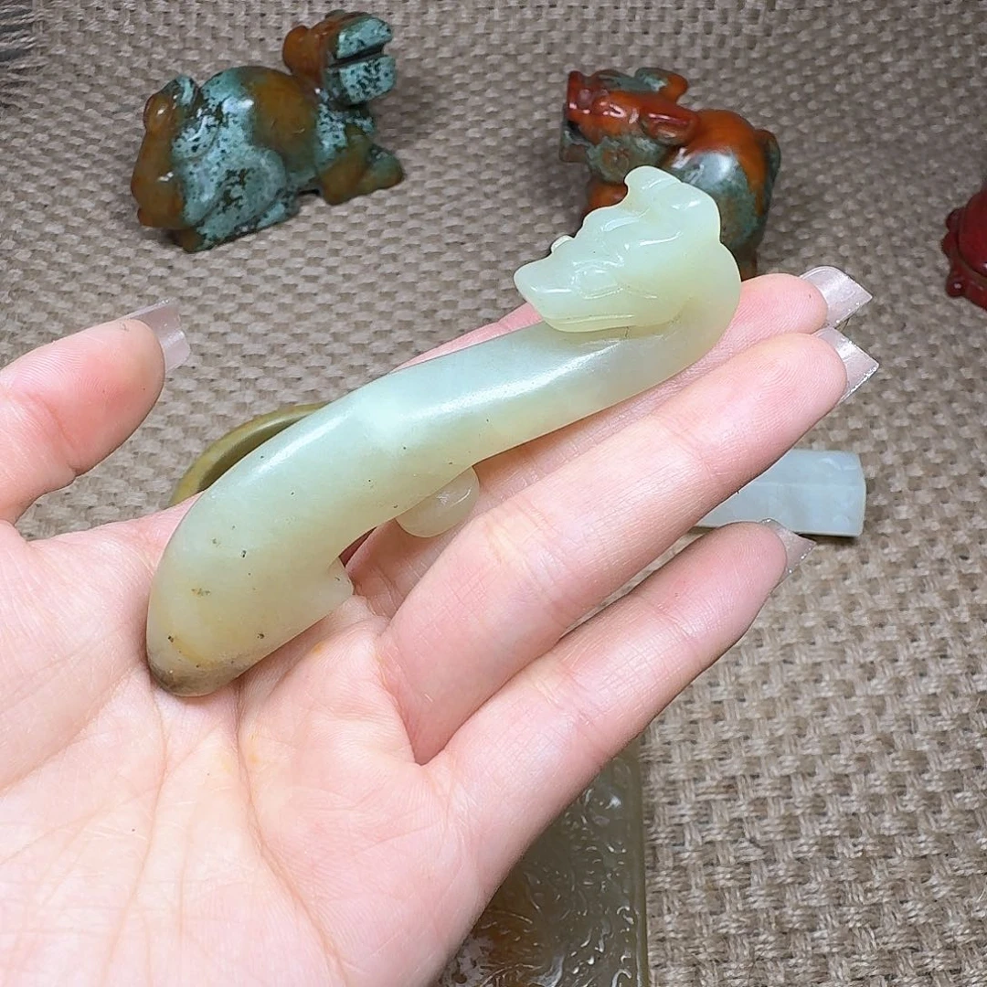 白玉菩提吊坠挂件