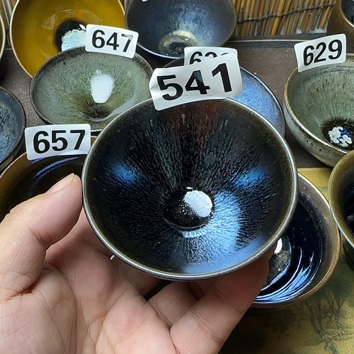 茶盏主人杯龙窑柴烧全手工