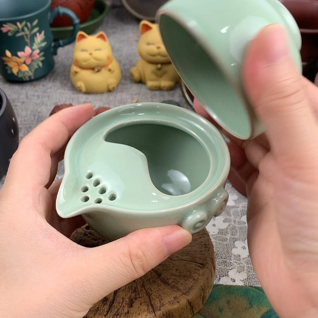 茶杯紫砂高端主人杯