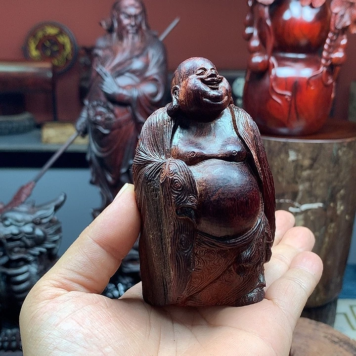 D***调紫檀木类成套家具