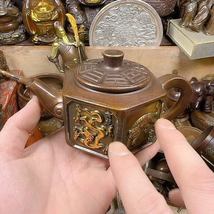 铜材质文玩摆件装饰