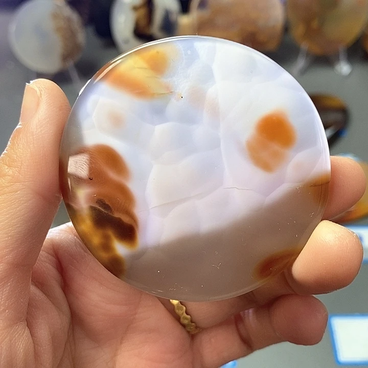 玛瑙/玉髓未镶嵌珠宝半成品