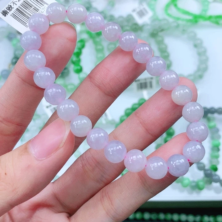 未镶嵌手链翡翠翡翠